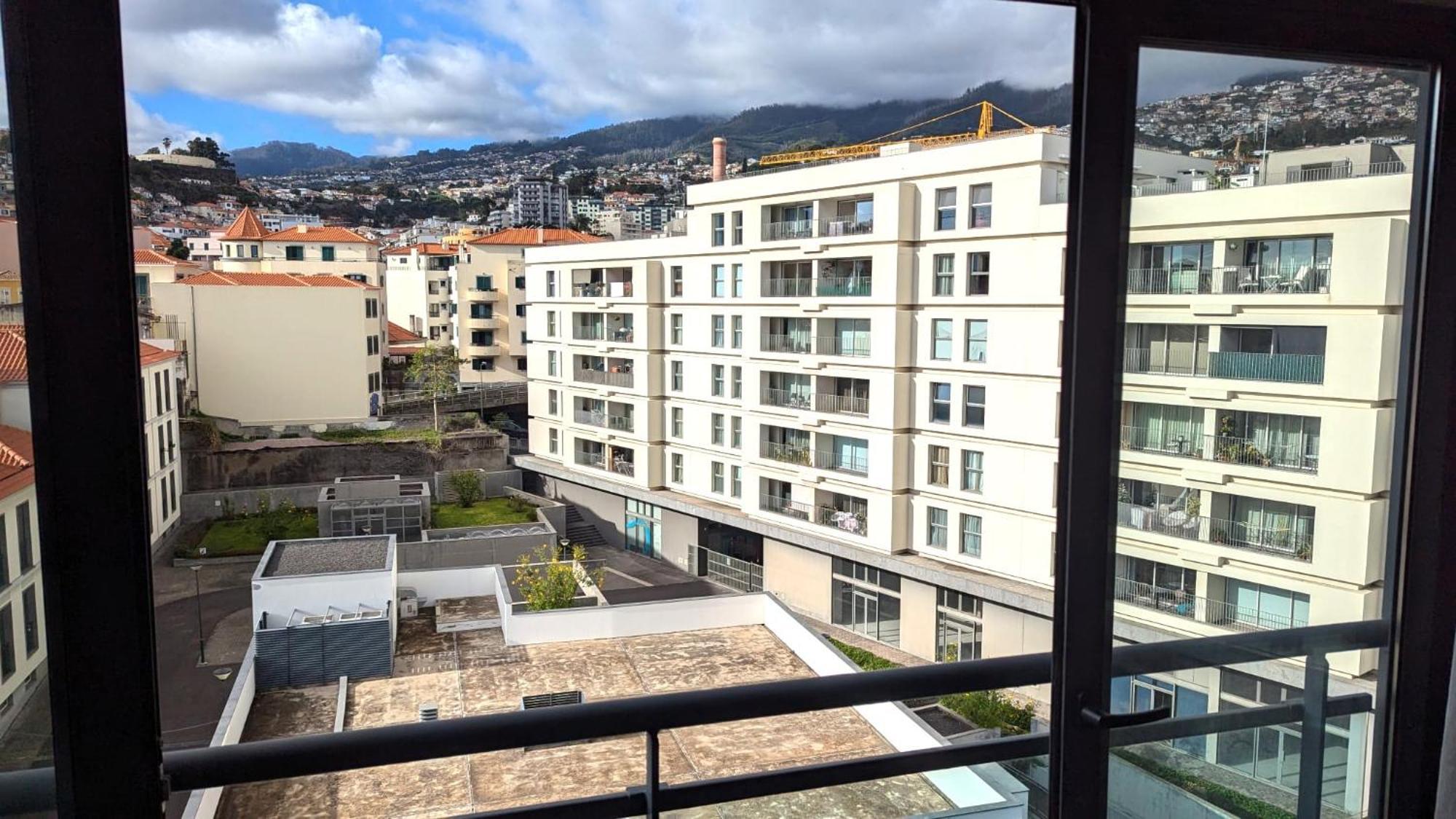 Apartment Top-floor One-bedroom Flats - Peaceful With Ocean And Views Funchal (Madeira)