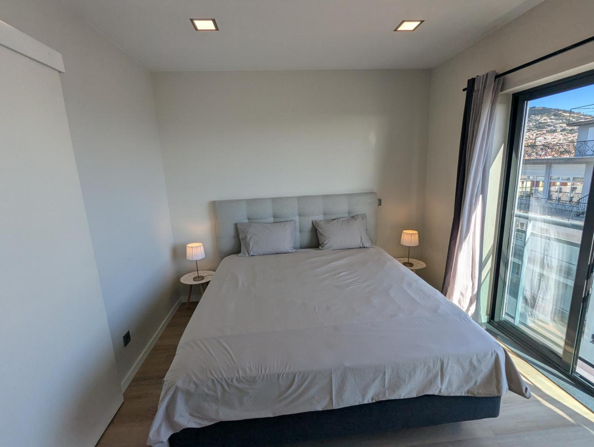 Top-floor One-bedroom Flats - Peaceful With Ocean And Views Apartment Funchal (Madeira)