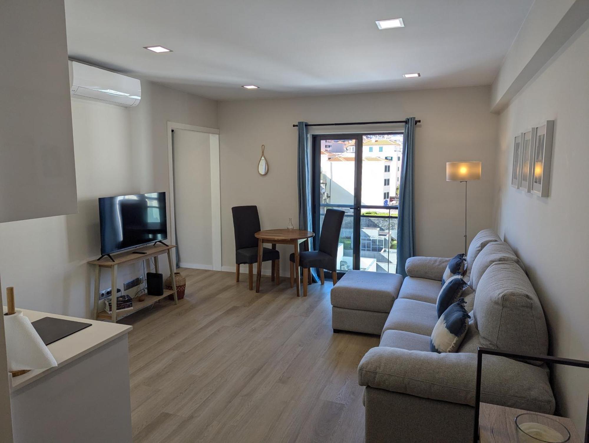 Apartment Top-floor One-bedroom Flats - Peaceful With Ocean And Views Funchal (Madeira)