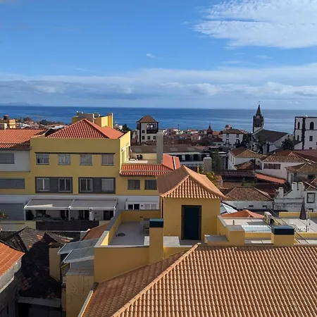 Top-Floor One-Bedroom Flats - Peaceful With Ocean And City Views Funchal  Exterior photo
