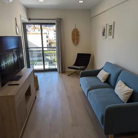 Top-Floor One-Bedroom Flats - Peaceful With Ocean And City Views Funchal  Exterior photo